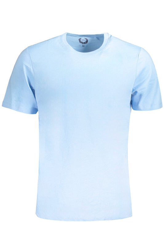 GIAN MARCO VENTURI T-Shirt (AU01408GIZIO_AZLIGHBL) Men