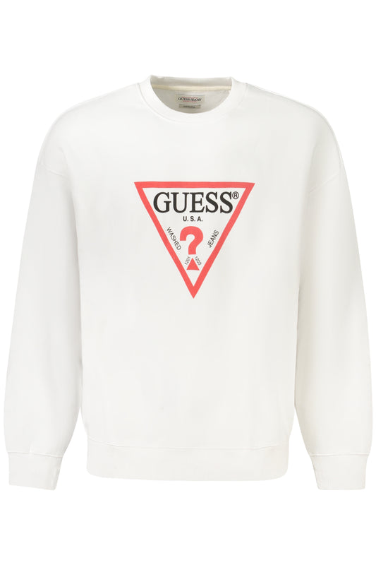 GUESS JEANS Sweatshirt White (M4YQ21K9V31_BIG011) Men