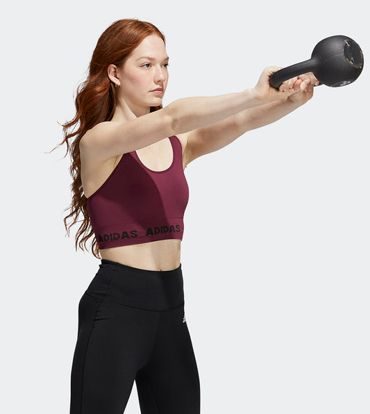 Adidas T AEROKNIT BRA VIOLET (H37609) Women