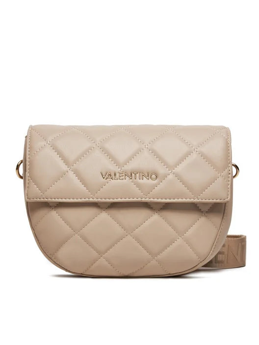 Mario Valentino Quilted Crossbody Bag Beige (VBS3XJ02MAT-005) Women