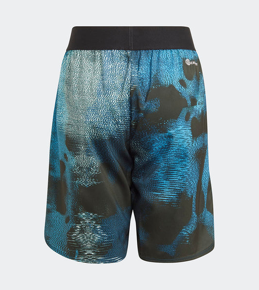 Adidas B HIIT SHO WHITE_BLUE (HM4755) Kids