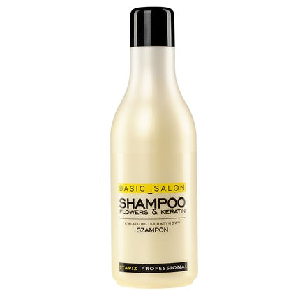 Stapiz Basic Salon Shampoo Flowers & Keratin 1000ml