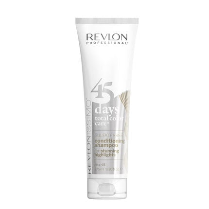 Revlon Professional 45 Days Shampoo With Conditioner For Highlighted Hair 2 In 1 275ml