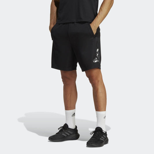 Adidas TR-ES+ BL SHORT BLACK_WHITE (IB8171) Men
