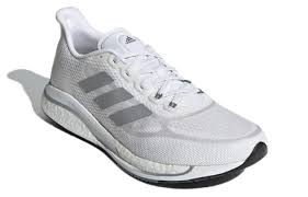 Adidas SUPERNOVA + M WHITE_SILVER (FX6659) Men