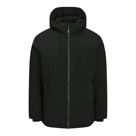 Jack & Jones Core JCOLAND PARKA LN Black (12272728-Black) Men