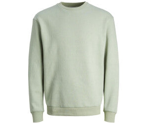 Jack & Jones Essentials JJEBRADLEY SWEAT CREW NOOS Desert Sage (12249341-Desert Sage) Men