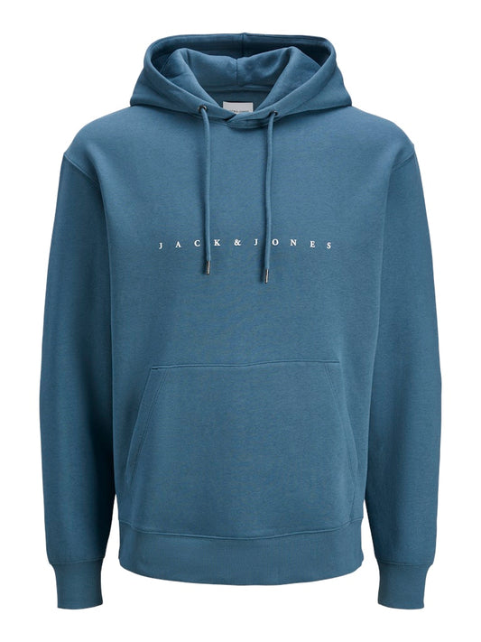 Jack & Jones Essentials JJESTAR JJ SWEAT HOOD NOOS Oceanview (12233972-Oceanview) Men