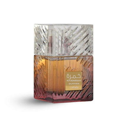 Lattafa Khamrah Dukhan Eau De Parfum 100ml Unisex Fragrance