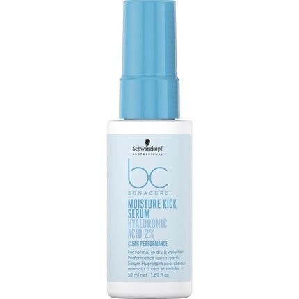 Schwarzkopf Professional Bc Bonacure Moisture Kick Hyaluronic Serum 50ml