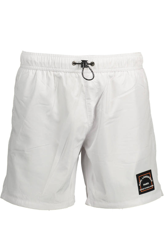 KARL LAGERFELD BEACHWEAR Swimwear (KL22MBM01_F214D8D_BIANCOWHIT) Men