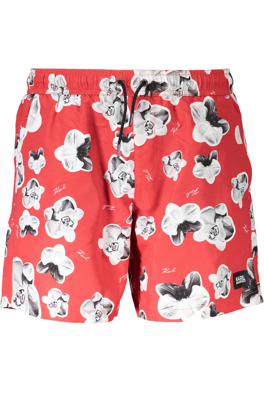 KARL LAGERFELD BEACHWEAR Swimwear (KL20MBM12_4B61A19_ROSSORED) Men
