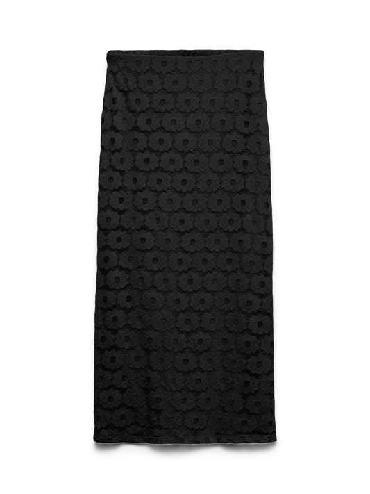Janelle Ankle Skirt Black (10344451) Women