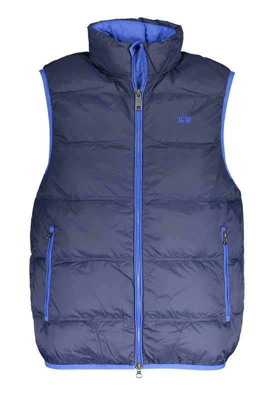 La Martina Gilet Blue (XMO010-PA012_BLU_07017) Men