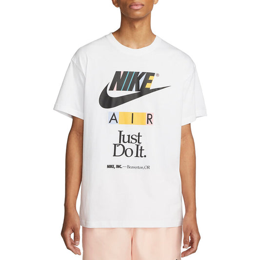Nike M NSW TEE M90 NEW DNA HBR (FB9778-100) Men