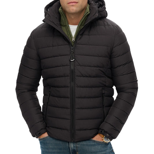 Superdry Hooded Fuji Padded Jacket (M5012290A-02A) Men