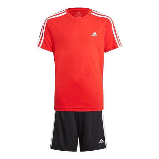 Adidas B 3S T SET VIVRED/WHITE (GN1493) Kids