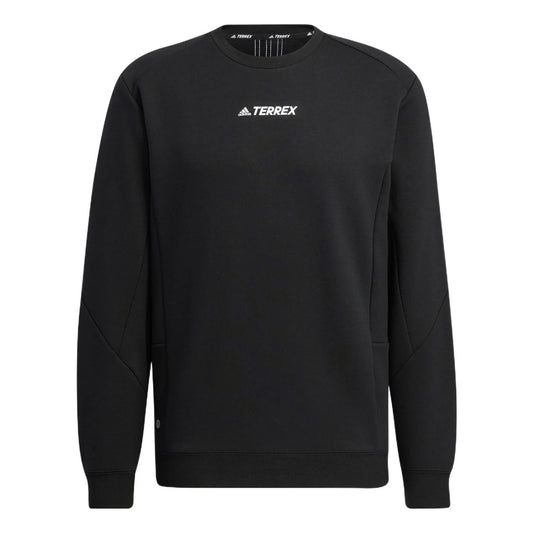 Adidas TX LOGO CREW SW BLACK (HN2033) Unisex