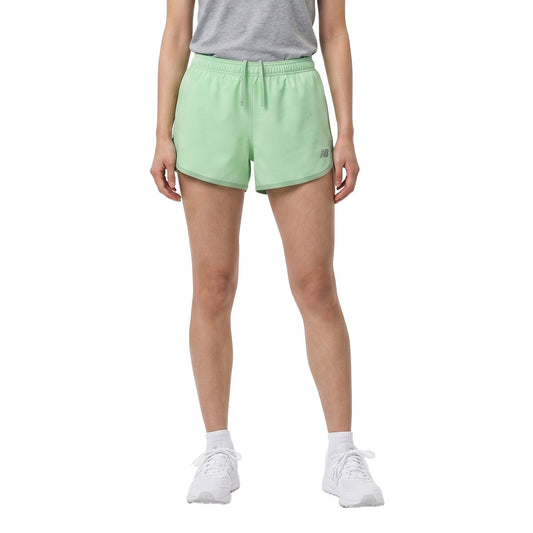 New Balance Short Tights Sport Essentials Short 3 green" (WS41226_LBN) Women