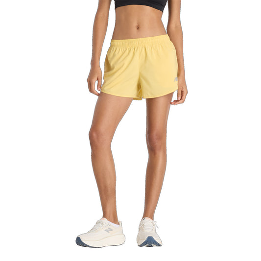 New Balance Short Tights Sport Essentials Short 3 yellow" (WS41226_HAY) Women