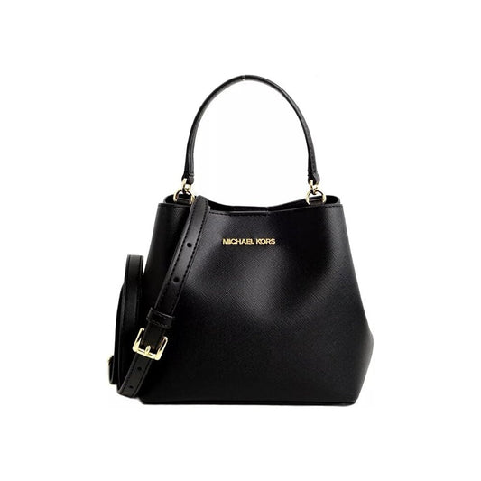 Michael Kors PRATT BLACK Shoulder Bag Women