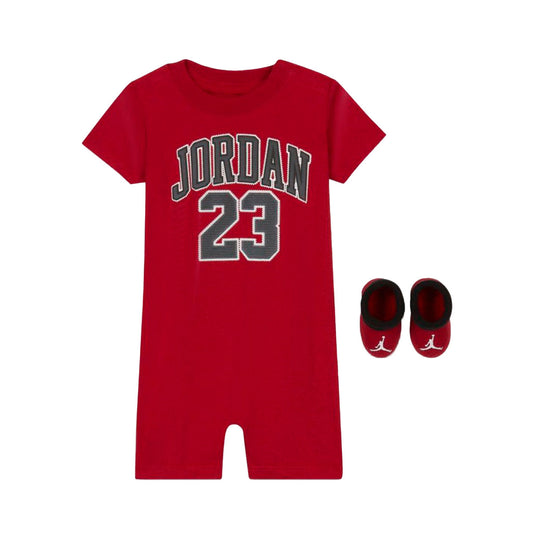 Jordan Set Coverall-Booties Brand 23 Baby Gym Red (NJ0444-R78) Kids