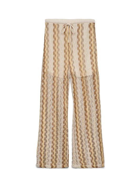 Teresa High Waist Wide Leg Pants Birch (10339796) Women