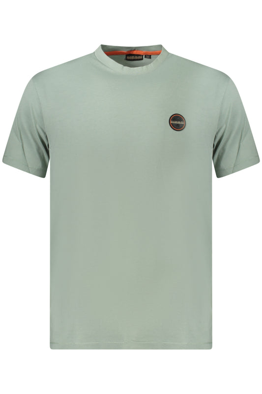 NAPAPIJRI T-Shirt (NP0A4I3NSBADGESS_VEG1X) Men