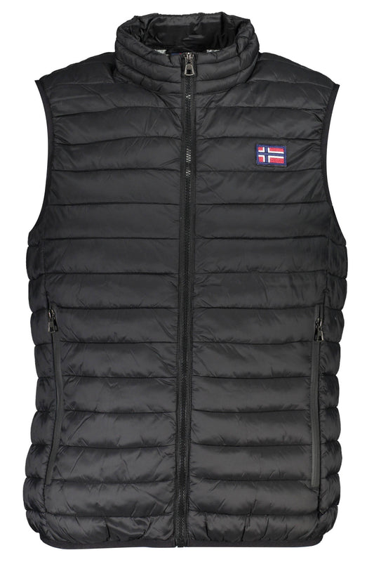 NORWAY 1963 Sleeveless Jacket (832948_NERO_BLACK) Men