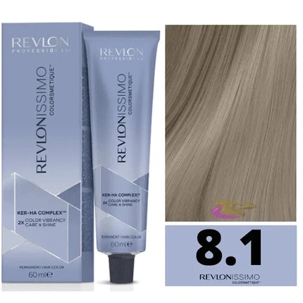 Revlon Professional Revlonissimo Colorsmetique 81 Light Ash Blonde 60ml