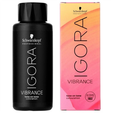 Schwarzkopf Professional Igora Vibrance 7-57 Light Blonde Gold Copper 60ml