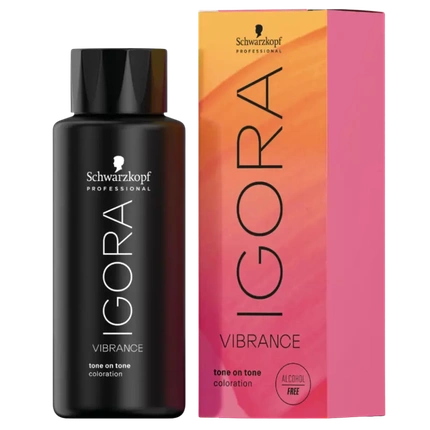 Schwarzkopf Professional Igora Vibrance Semipermanent Hair Color 60ml Color 9519 Pastel Ash Violet