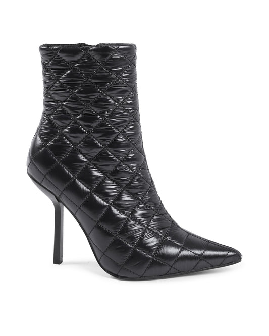 19V69 by VERSACE Black Ankle Boots (100132) Women