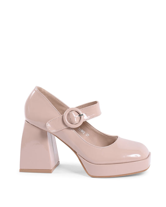 19V69 Italia s Mary Jane Pump Nude (J2962 NUDE) Nude Women