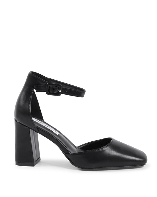 19V69 by VERSACE Black Heels (100165) Women