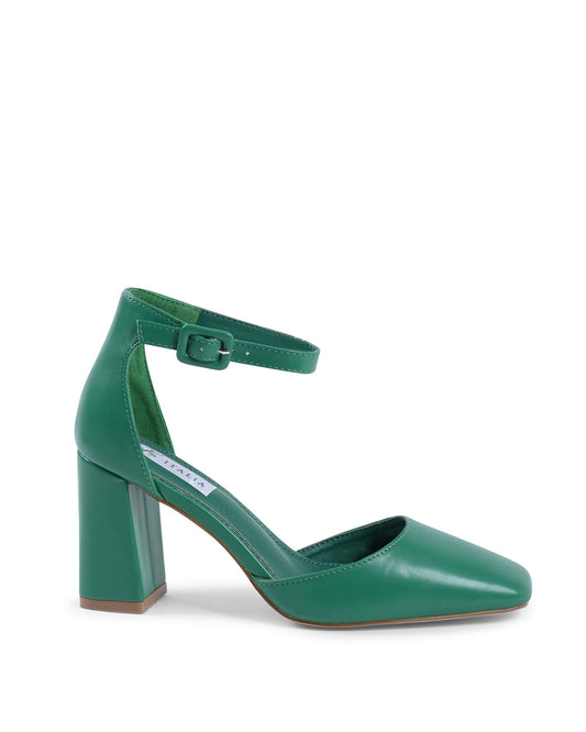 19V69 by VERSACE Green Heels (100167) Women