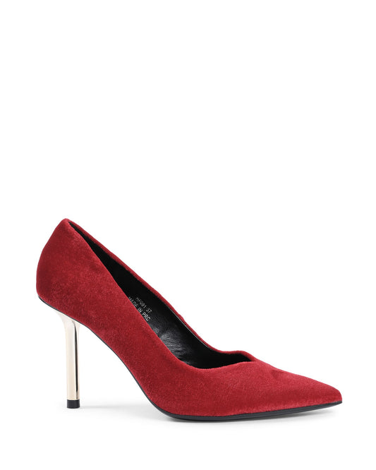 19V69 by VERSACE Red Heels (100182) Women