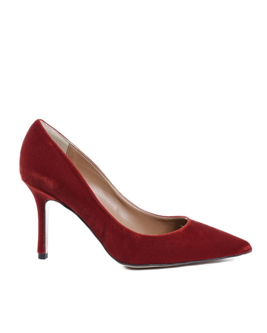 19V69 by VERSACE Red Heels (100717) Women
