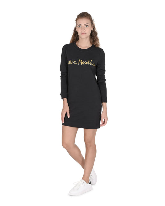 Love Moschino Black Dress (101668) Women