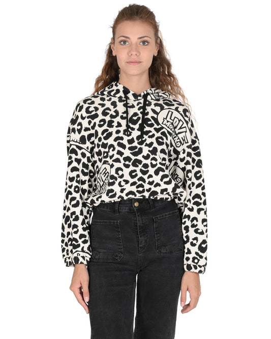 Love Moschino Multicolor Sweatshirt (101683) Women