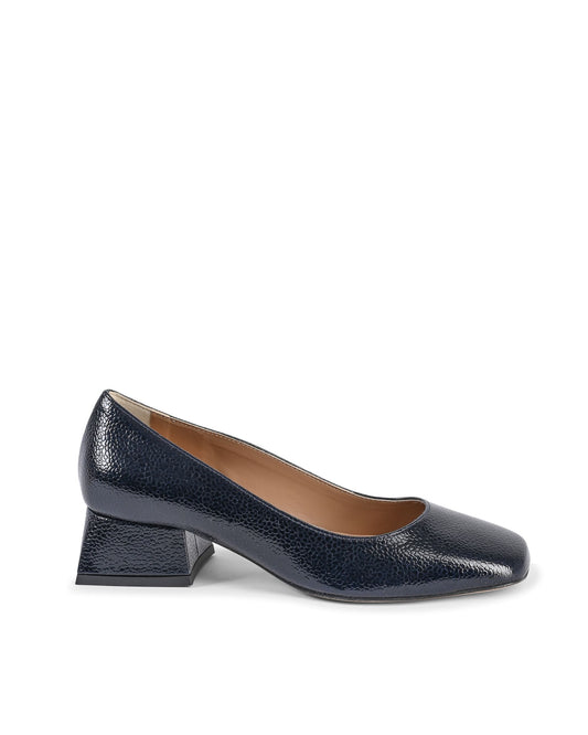 19V69 by VERSACE Dark blue Ballerinas (101747) Women