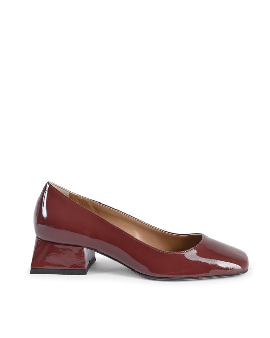 19V69 by VERSACE Bordeaux Ballerinas (101753) Women