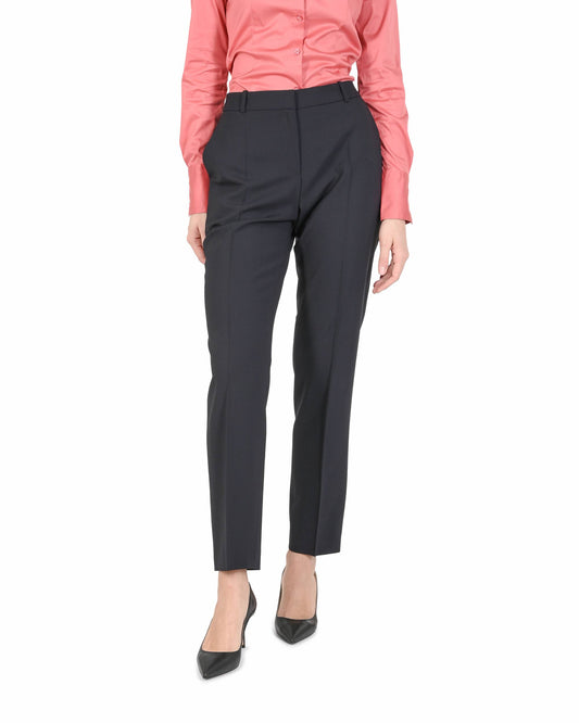 Hugo Boss Dark blue Trousers (102208) Women