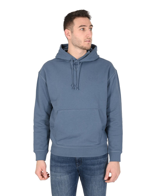 Hugo Boss Blu Elettrico Sweatshirt (102313) Men