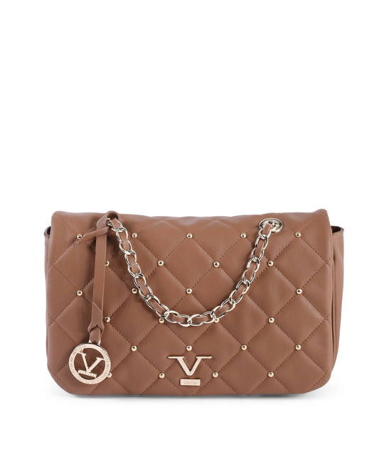 19V69 by VERSACE Tan Shoulder Bag (102428) Women