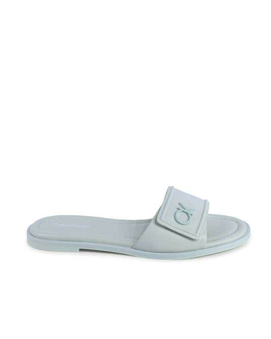 Calvin Klein Green Sandals (102518) Women