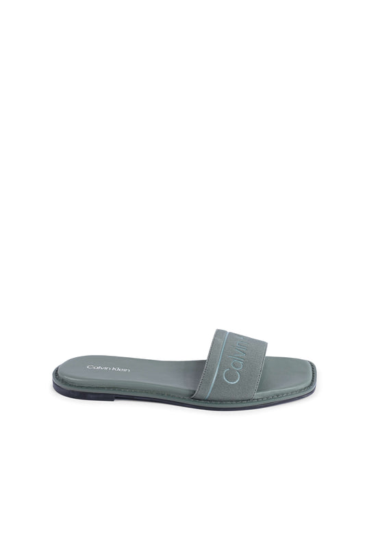 Calvin Klein Green Sandals (102536) Women