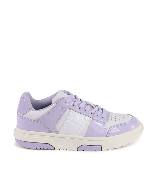 Tommy Hilfiger Purple Sneakers (102622) Women