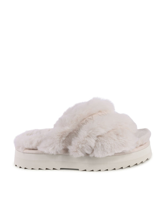 Tommy Hilfiger White Slippers (102673) Women