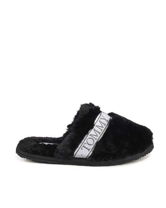 Tommy Hilfiger Black Slippers (102698) Women